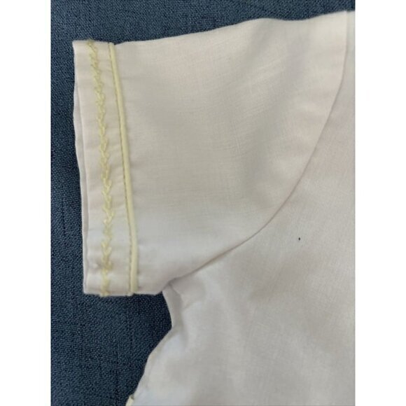 Sarah Louise Boys Romper Size 9-12‎ Months White Toddler Shorties Outfit - Picture 3 of 10